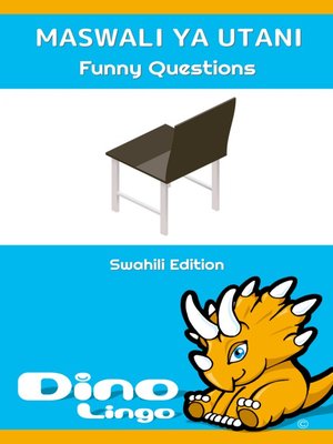 cover image of Maswali ya Utani / Funny Questions